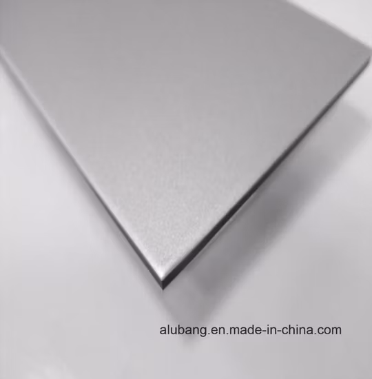 Watertightness Aluminium Composite Nano Panel Houses Material